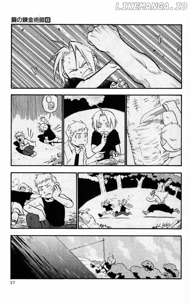 Fullmetal Alchemist, Chapter 22 image 22